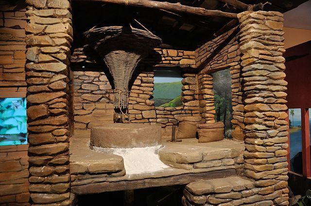 Gharat watermills of Himalayan region tp grind cereals